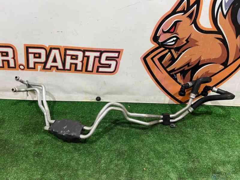 T4A38688 Oil cooler pipe Jaguar F-Pace X761 (2017-) Used cost 75 € in stock 2 pcs.