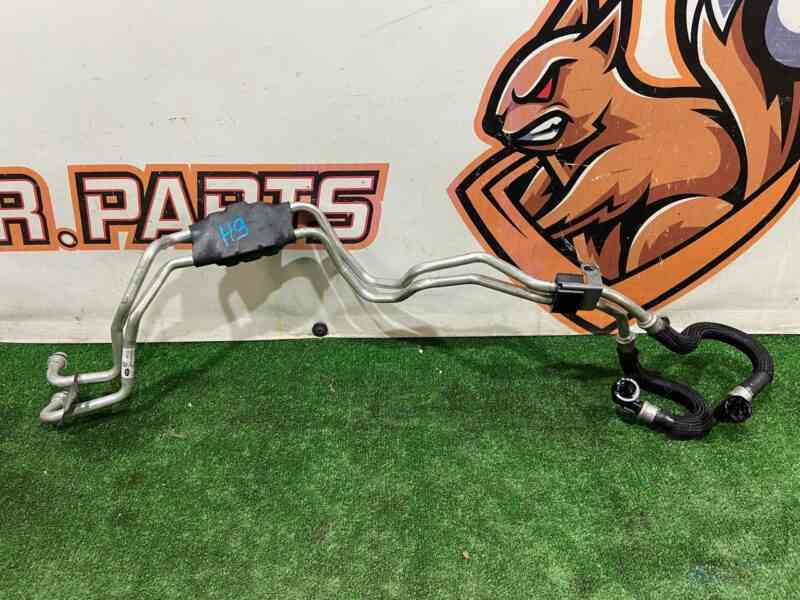 T4A38688 Oil cooler pipe Jaguar F-Pace X761 (2017-) Used cost 75 € in stock 2 pcs.