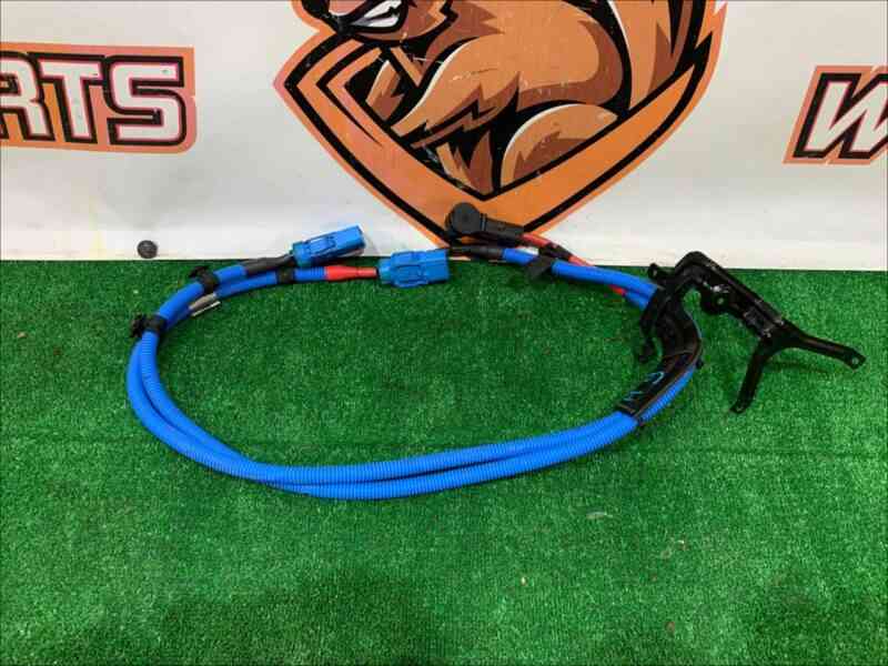 T4A40192 Electric motor battery wiring front Jaguar F-Pace X761 (2017-) used cost 120 € in stock 3 pcs.