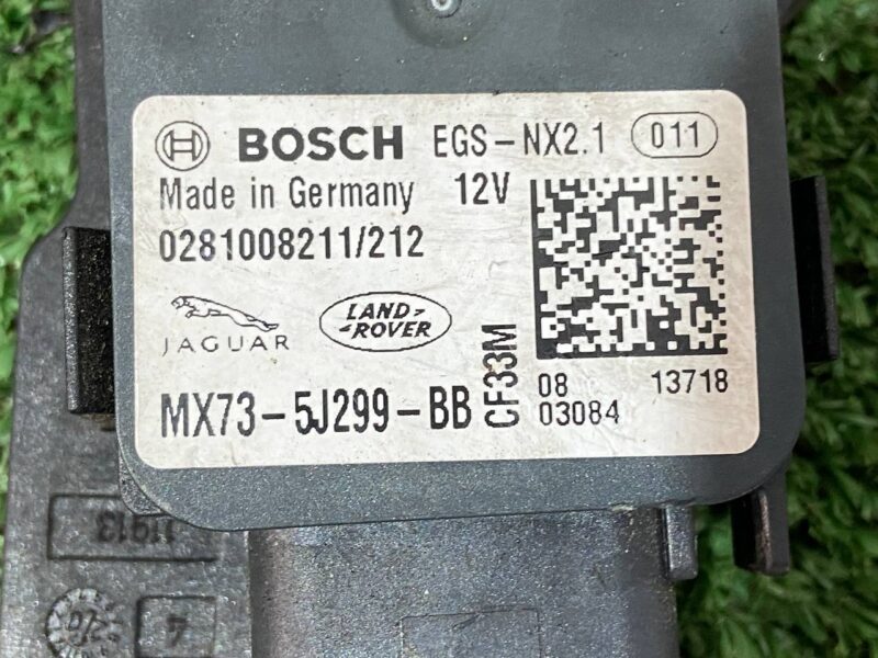 T4A40840 Nitrogen oxide sensor average Jaguar F-Pace X761 (2017-) Used cost 250 € in stock 9 pcs.