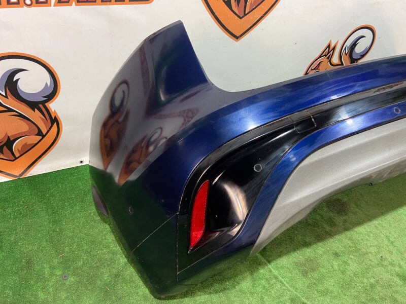 T4A41382LML Rear bumper assembly Jaguar F-Pace X761 (2017-) used cost 700 € in stock 3 pcs.
