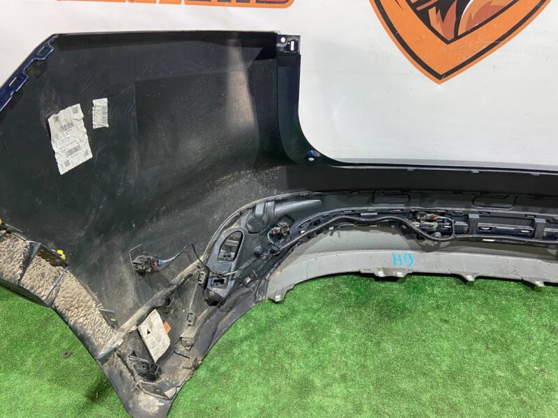 T4A41382LML Rear bumper assembly Jaguar F-Pace X761 (2017-) used cost 700 € in stock 3 pcs.