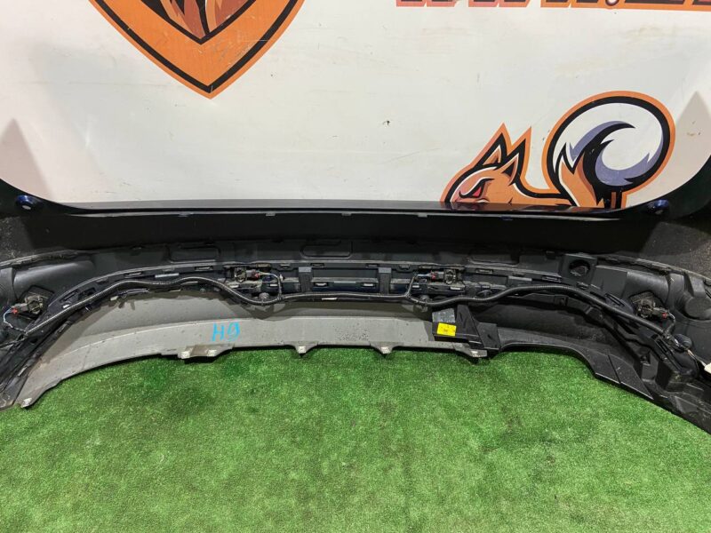 T4A41382LML Rear bumper assembly Jaguar F-Pace X761 (2017-) used cost 700 € in stock 3 pcs.