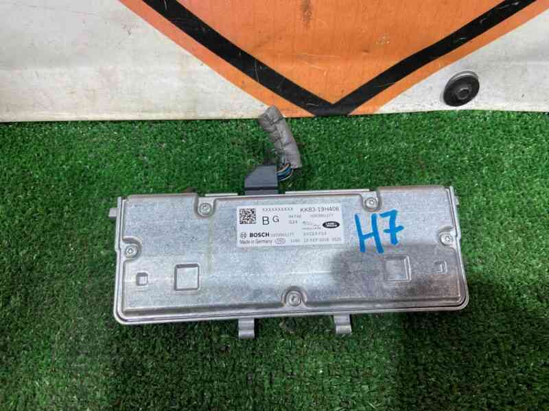 T4A43414 Camera control unit Jaguar F-Pace X761 (2017-) used cost 300 € in stock 1 pcs.