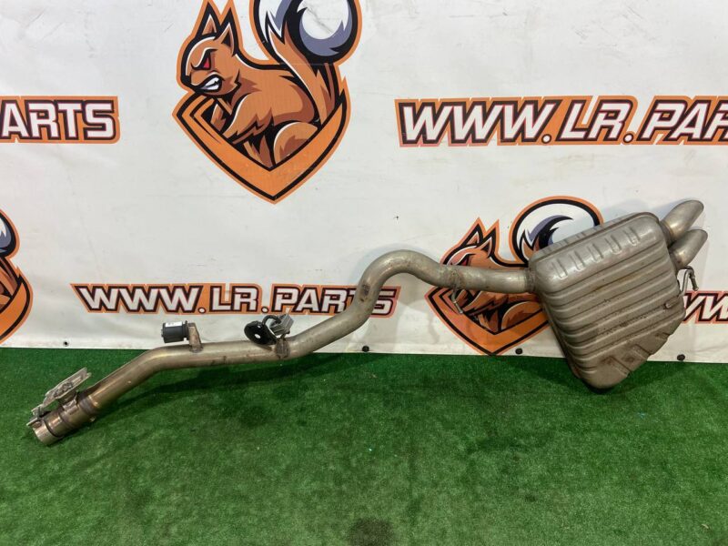 T4A43978 Muffler 2.0 D rear Jaguar F-Pace X761 (2017-) Used cost 400 € in stock 6 pcs.
