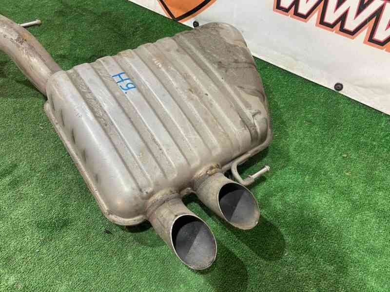 T4A43978 Muffler 2.0 D rear Jaguar F-Pace X761 (2017-) Used cost 400 € in stock 6 pcs.