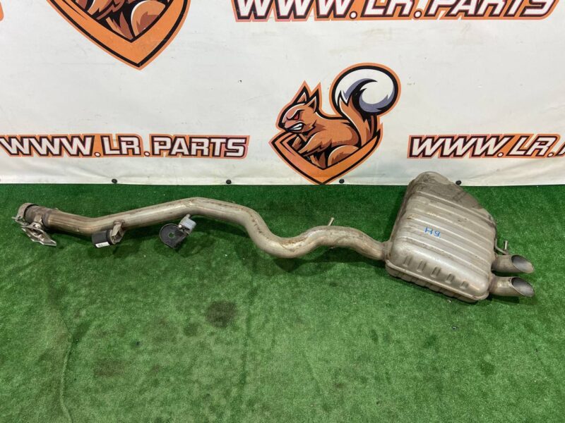 T4A43978 Muffler 2.0 D rear Jaguar F-Pace X761 (2017-) Used cost 400 € in stock 6 pcs.