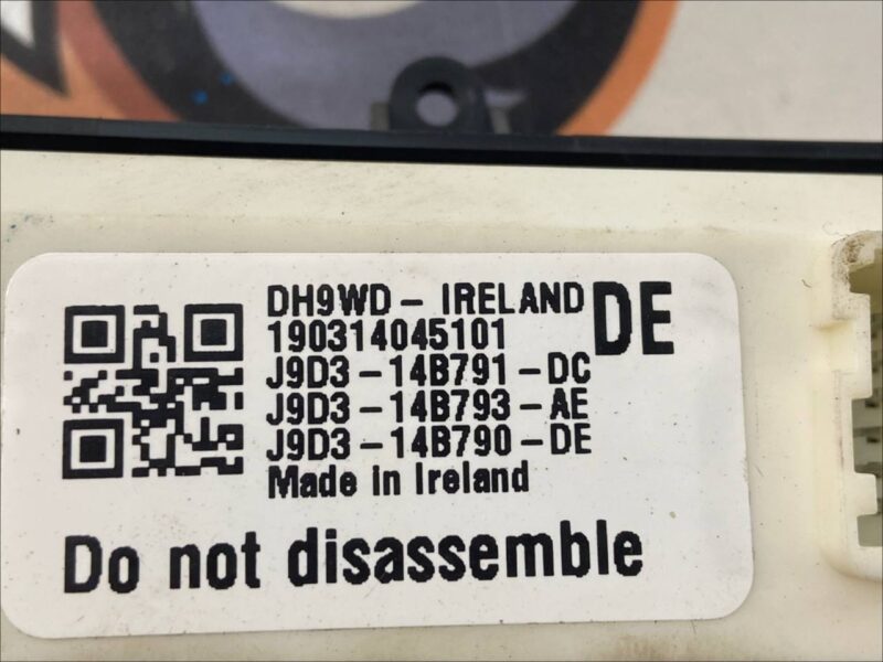 T4K12949 Suspension switch block Jaguar I-Pace X590 (2018-) USED cost 100 € in stock 3 pcs.