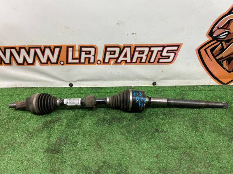 T4K10281 Front axle shaft Jaguar I-Pace X590 (2018-) Used cost 450 € in stock 14 pcs.