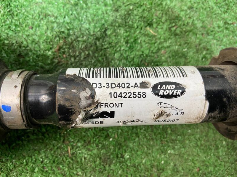 T4K10281 Front axle shaft Jaguar I-Pace X590 (2018-) Used cost 450 € in stock 14 pcs.