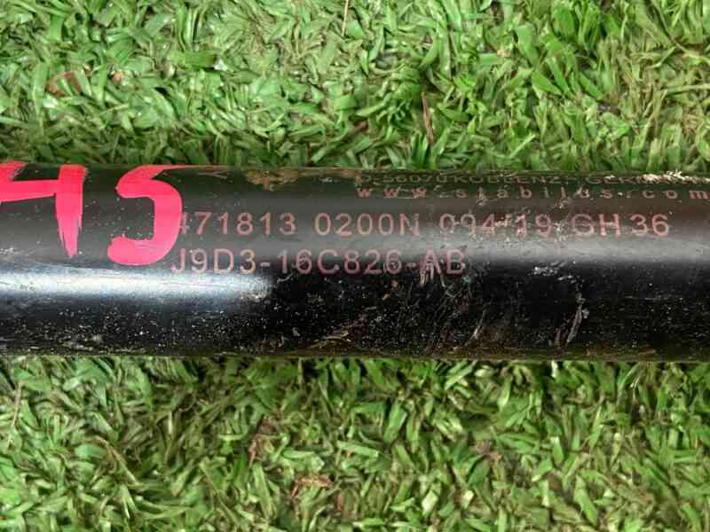 T4K1331 Hood stop Jaguar I-Pace (2018-) USED cost 30 € in stock 9 pcs.