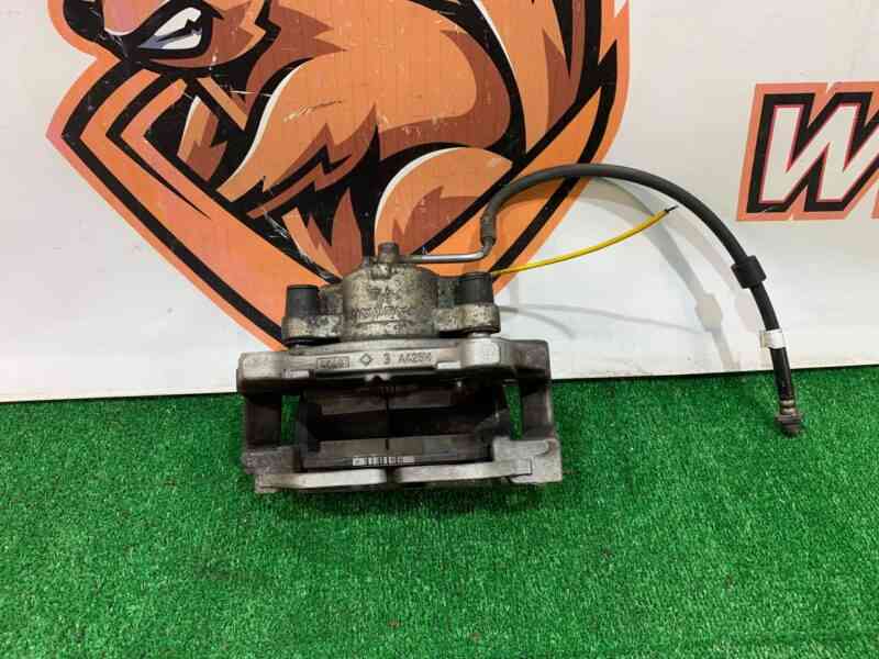 T4K15513 Front left caliper Jaguar F-Pace X761 (2017-) USED cost 200 € in stock 6 pcs.