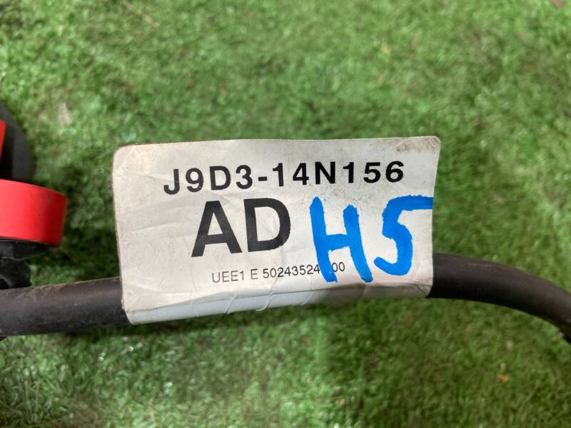 T4K19597 Wire from converter to battery Jaguar I-Pace (2018-) used cost 65 € in stock 4 pcs.