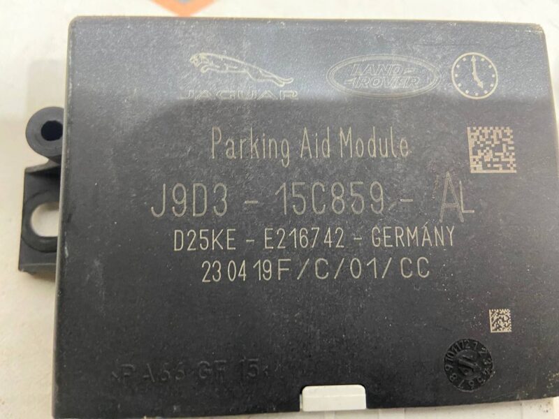 T4K3893 Parking Sensors Control Unit Jaguar I-Pace X590 (2018-) Used cost 150 € in stock 3 pcs.