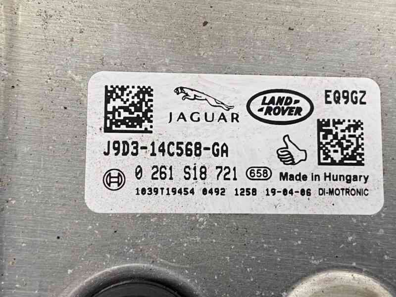 T4K4069 Powertrain control unit Jaguar I-Pace (2018-) Used cost 250 € in stock 5 pcs.