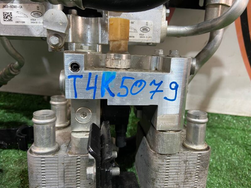 T4K5079 Heat pump Jaguar I-Pace (2018-) used cost 750 € in stock 1 pcs.