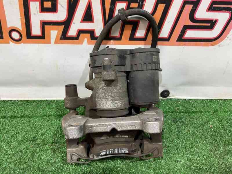 T4K8132 Rear left caliper Jaguar I-Pace (2018-) USED cost 150 € in stock 12 pcs.