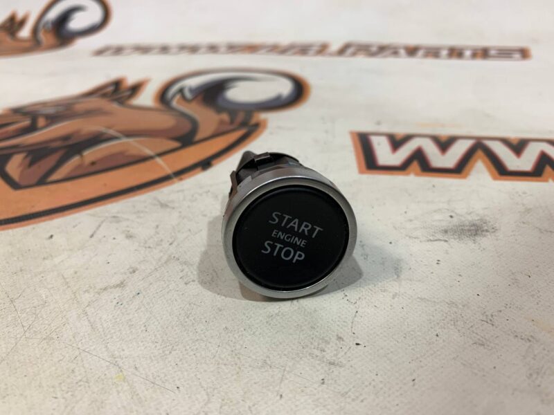 T4N30859 Button start/stop Jaguar F-Pace X761 (2017-) used cost 35 € in stock 2 pcs.