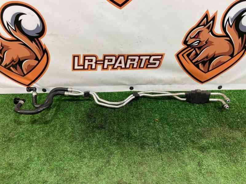 LR062431 Oil Cooler Pipeline 3.0D Range Rover Sport L494 (2014-2022) Used cost 75 € in stock 3 pcs.