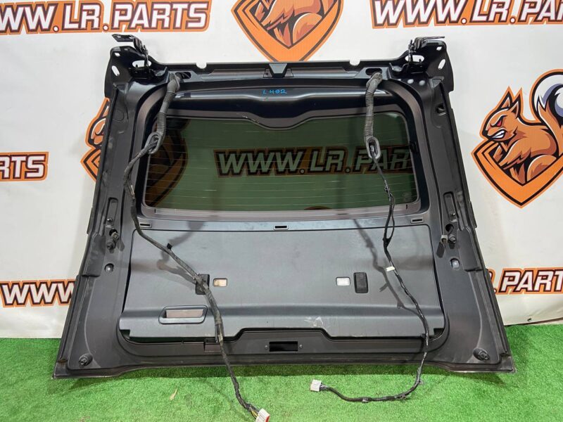LR080287 Trunk lid with glass Land Rover Discovery 5 L462 (2017-) Used - Image 12