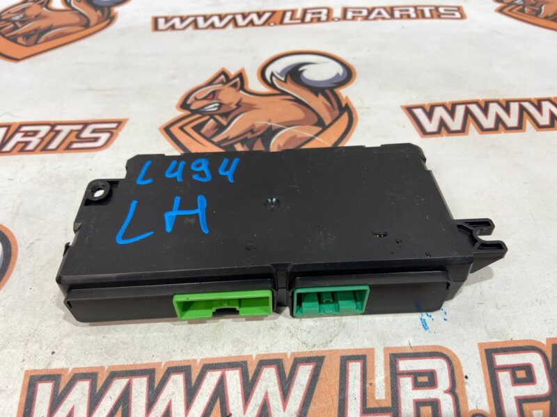 LR081328 Seat Control Unit Range Rover Velar L560 (2018-) Used cost 150 € in stock 1 pcs.