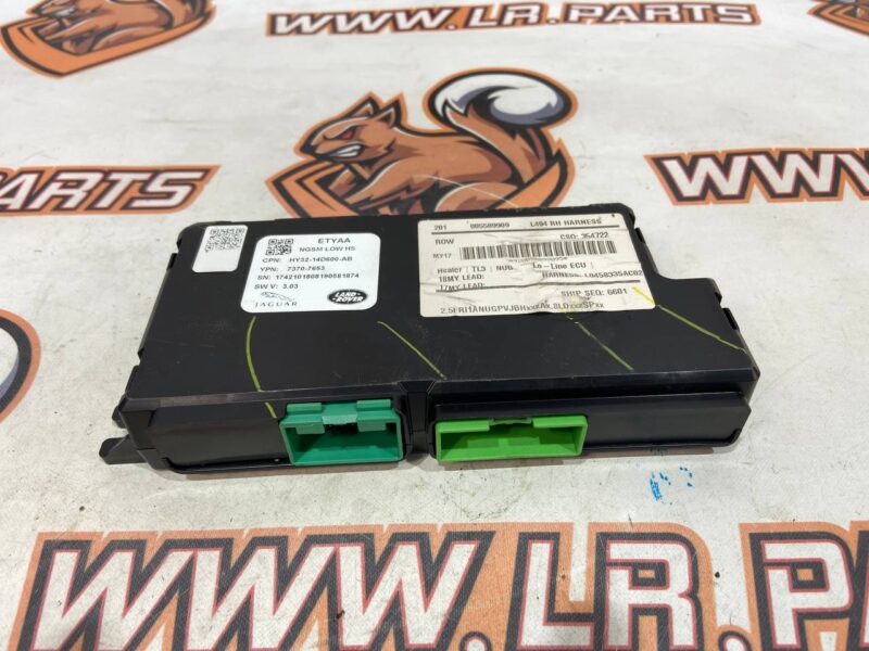 LR081328 Seat Control Unit Range Rover Velar L560 (2018-) Used cost 150 € in stock 1 pcs.