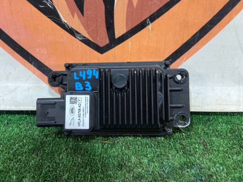LR081490 Active cruise control radar for Land Rover Discovery 5 L462 (2017-) Used cost 428 € in stock 2 pcs.