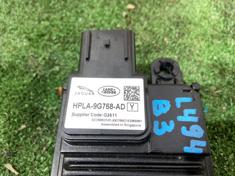 LR081490 Active cruise control radar for Land Rover Discovery 5 L462 (2017-) Used cost 428 € in stock 2 pcs.