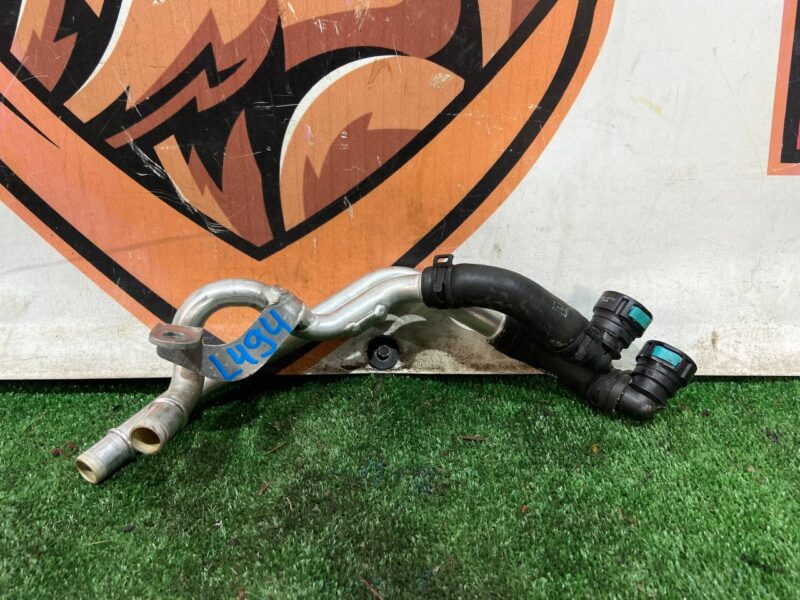 LR081650 Heater Water Pipe Range Rover Sport L494 (2014-2022) Used cost 60 € in stock 5 pcs.