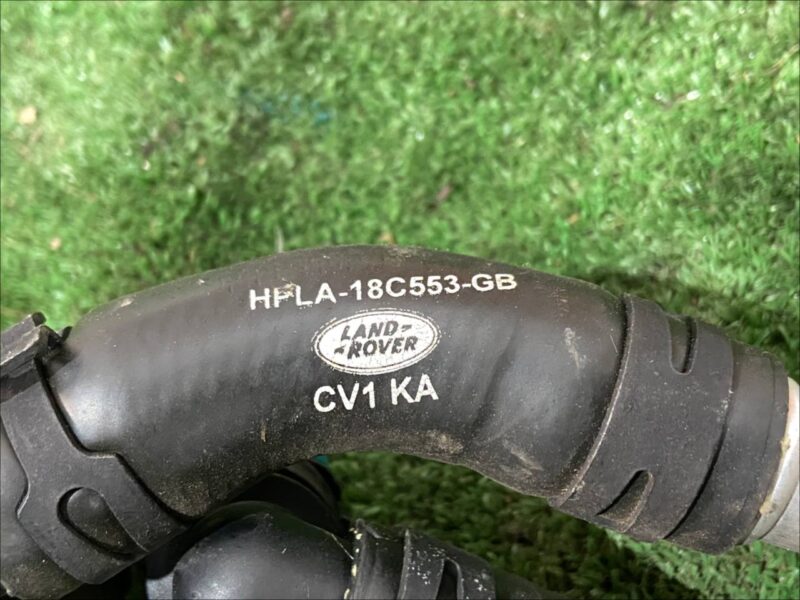 LR081650 Heater Water Pipe Range Rover Sport L494 (2014-2022) Used cost 60 € in stock 5 pcs.