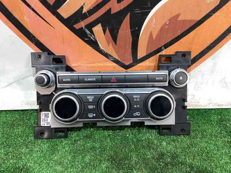 LR086026 Climate control control unit Range Rover Sport L494 (2014-2022) Used cost 150 € in stock 1 pcs.