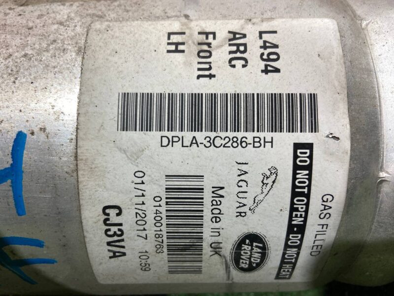 LR087094 Front left pneumatic adaptive shock absorber Range Rover Sport L494 (2014-2022) USED cost 300 € in stock 4 pcs.