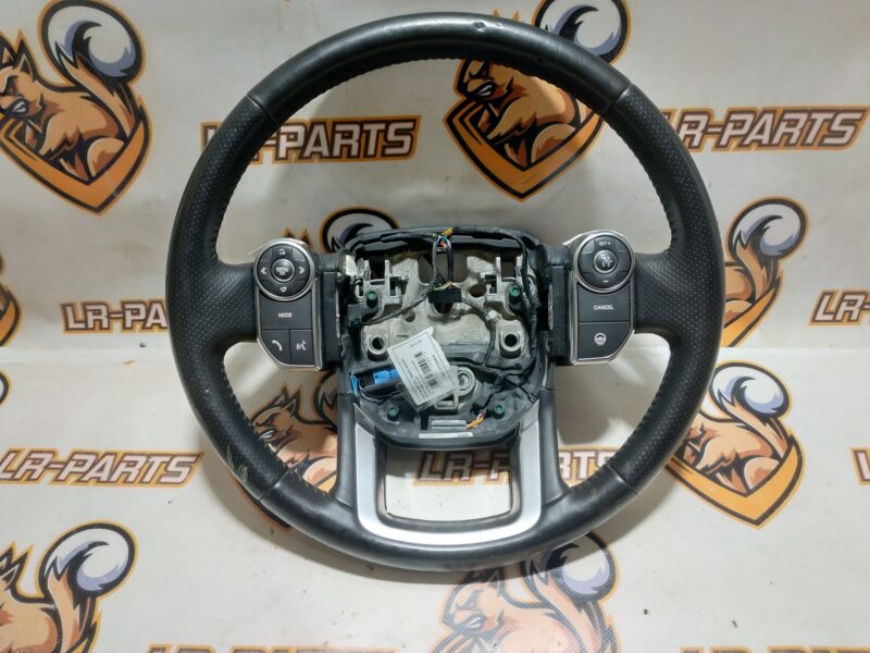 LR087485 Steering wheel switch button RH RANGE ROVER SPORT L494 13- Used cost 45 € in stock 5 pcs.