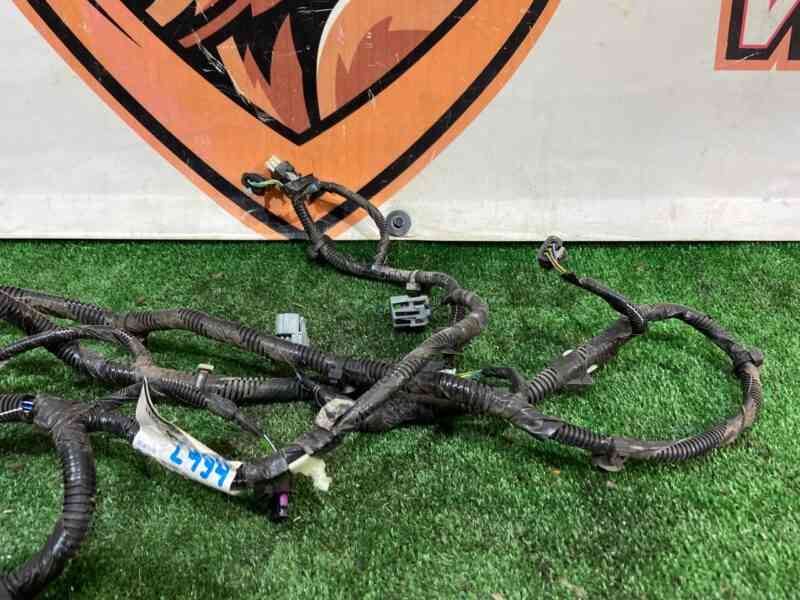 LR089525 Rear bumper harness Range Rover Sport L494 (2014-2022) used cost 150 € in stock 1 pcs.