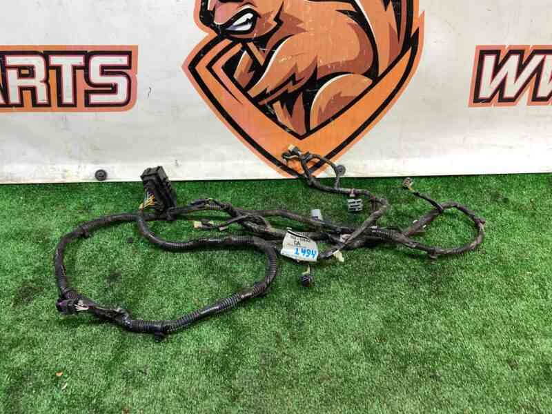 LR089525 Rear bumper harness Range Rover Sport L494 (2014-2022) used cost 150 € in stock 1 pcs.