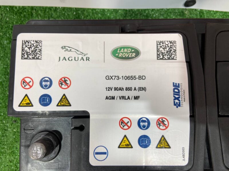 LR094642 Battery 12V 90AH 850A Range Rover Sport L494 (2014-2022) Used cost 140 € in stock 1 pcs.