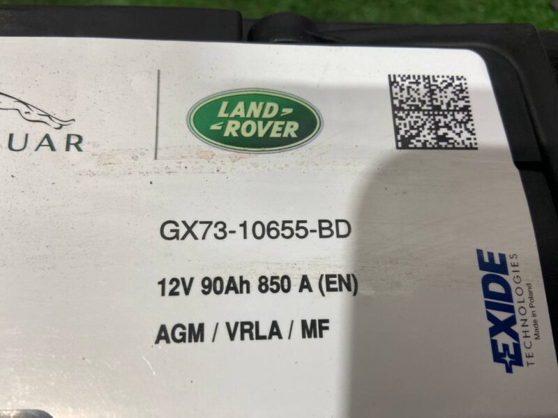 LR094642 Battery 12V 90AH 850A Range Rover Sport L494 (2014-2022) Used - Image 15