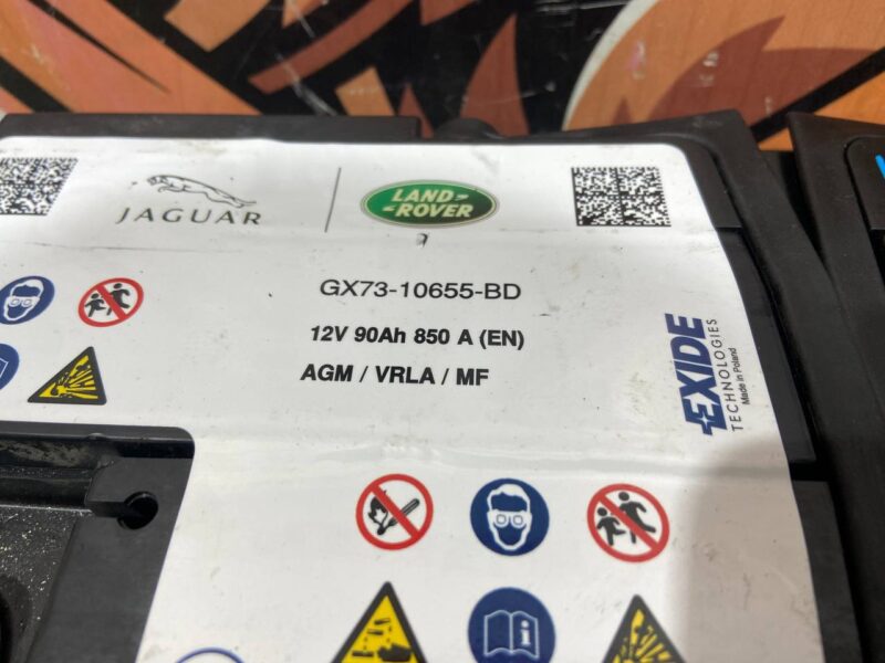LR094642 Battery 12V 90AH 850A Range Rover Sport L494 (2014-2022) Used - Image 17