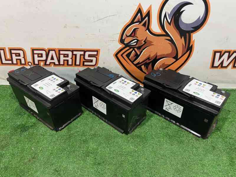 LR094642 Battery 12V 90AH 850A Range Rover Sport L494 (2014-2022) Used cost 140 € in stock 1 pcs.