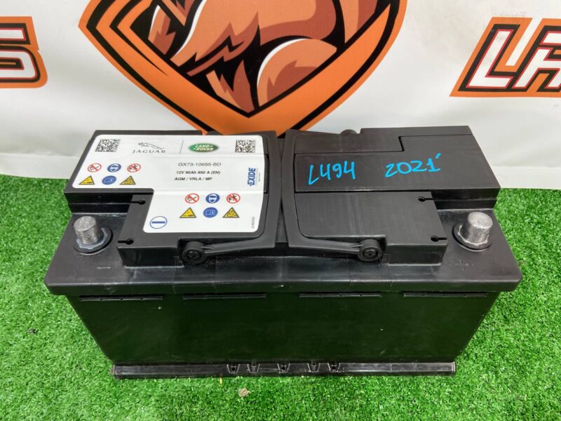 LR094642 Battery 12V 90AH 850A Range Rover Sport L494 (2014-2022) Used cost 140 € in stock 1 pcs.