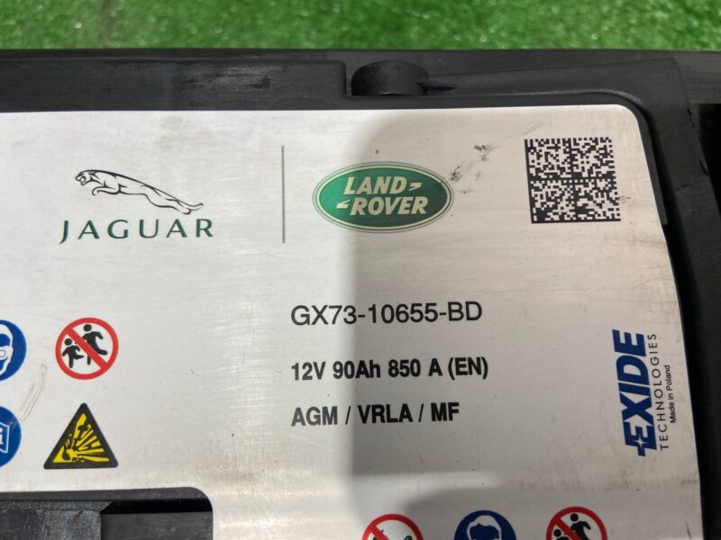 LR094642 Battery 12V 90AH 850A Range Rover Sport L494 (2014-2022) Used cost 140 € in stock 1 pcs.