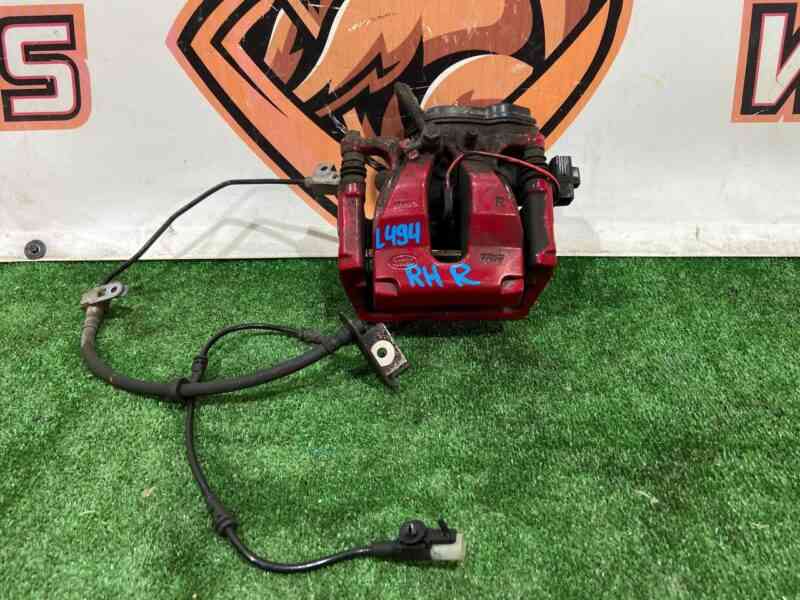 LR101972 Caliper rear right red Range Rover Sport L494 (2014-2022) used cost  € in stock 1 pcs.