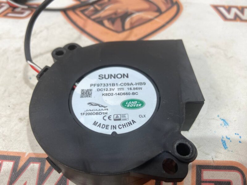 LR115522 Used Land Rover Discovery Sport L550 Converter Cooling Fan (2015-) cost 74 € in stock 4 pcs.