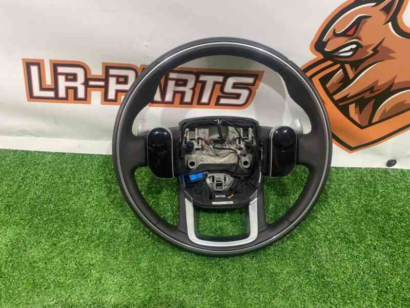 LR116235 Steering wheel with AIR BAG leather, heated, restyled Range Rover Sport L494 (2014-2022) Used cost 450 € in stock 3 pcs.