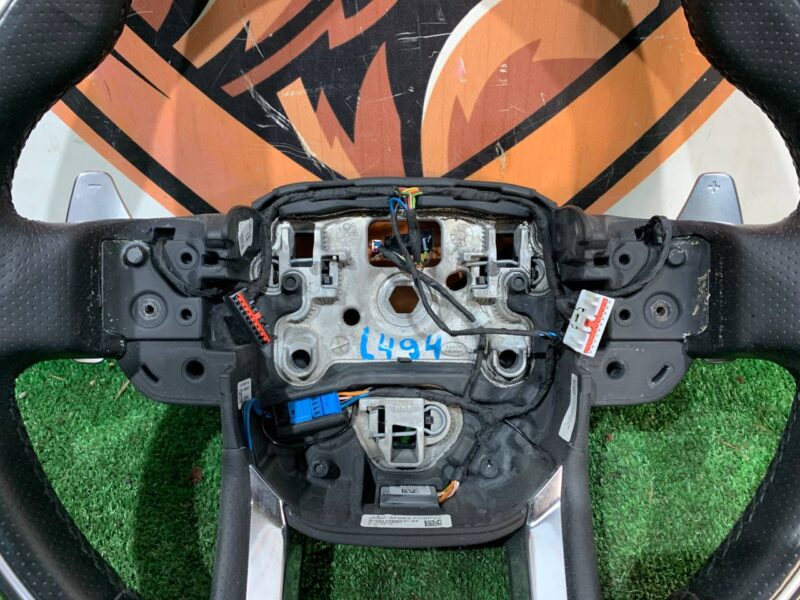 LR116235 Steering wheel with AIR BAG leather, heated, restyled Range Rover Sport L494 (2014-2022) Used cost 450 € in stock 3 pcs.