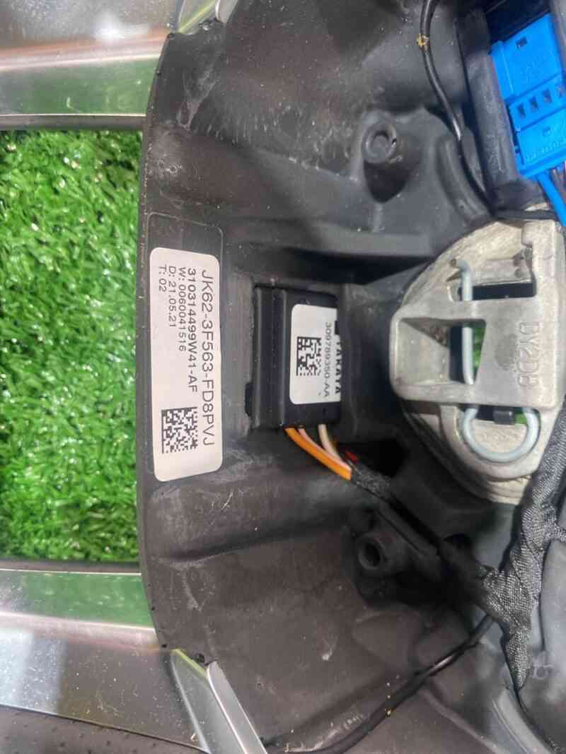 LR116235 Steering wheel with AIR BAG leather, heated, restyled Range Rover Sport L494 (2014-2022) Used cost 450 € in stock 3 pcs.