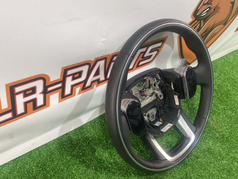 LR116235 Steering wheel with AIR BAG leather, heated, restyled Range Rover Sport L494 (2014-2022) Used cost 450 € in stock 3 pcs.