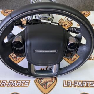 LR116235 Steering wheel with AIR BAG leather, heated, restyled Range Rover Sport L494 (2014-2022) Used cost 450 € in stock 1 pcs.