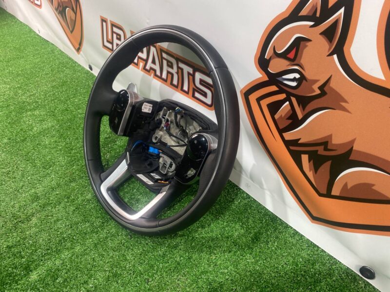LR116235 Steering wheel with AIR BAG leather, heated, restyled Range Rover Sport L494 (2014-2022) Used cost 450 € in stock 3 pcs.