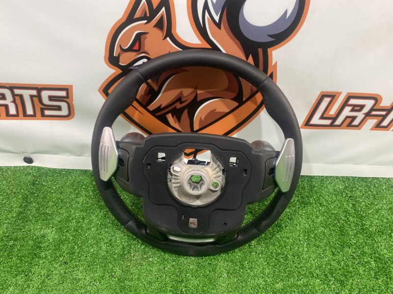 LR116235 Steering wheel with AIR BAG leather, heated, restyled Range Rover Sport L494 (2014-2022) Used cost 450 € in stock 3 pcs.